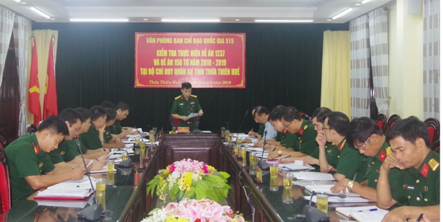 Thừa Thiên Huế tiếp tục đẩy mạnh công tác tìm kiếm hài cốt liệt sĩ